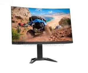 Lenovo G27qc-30 27'' Curved Gaming Monitor, 2560x1440, 165hz