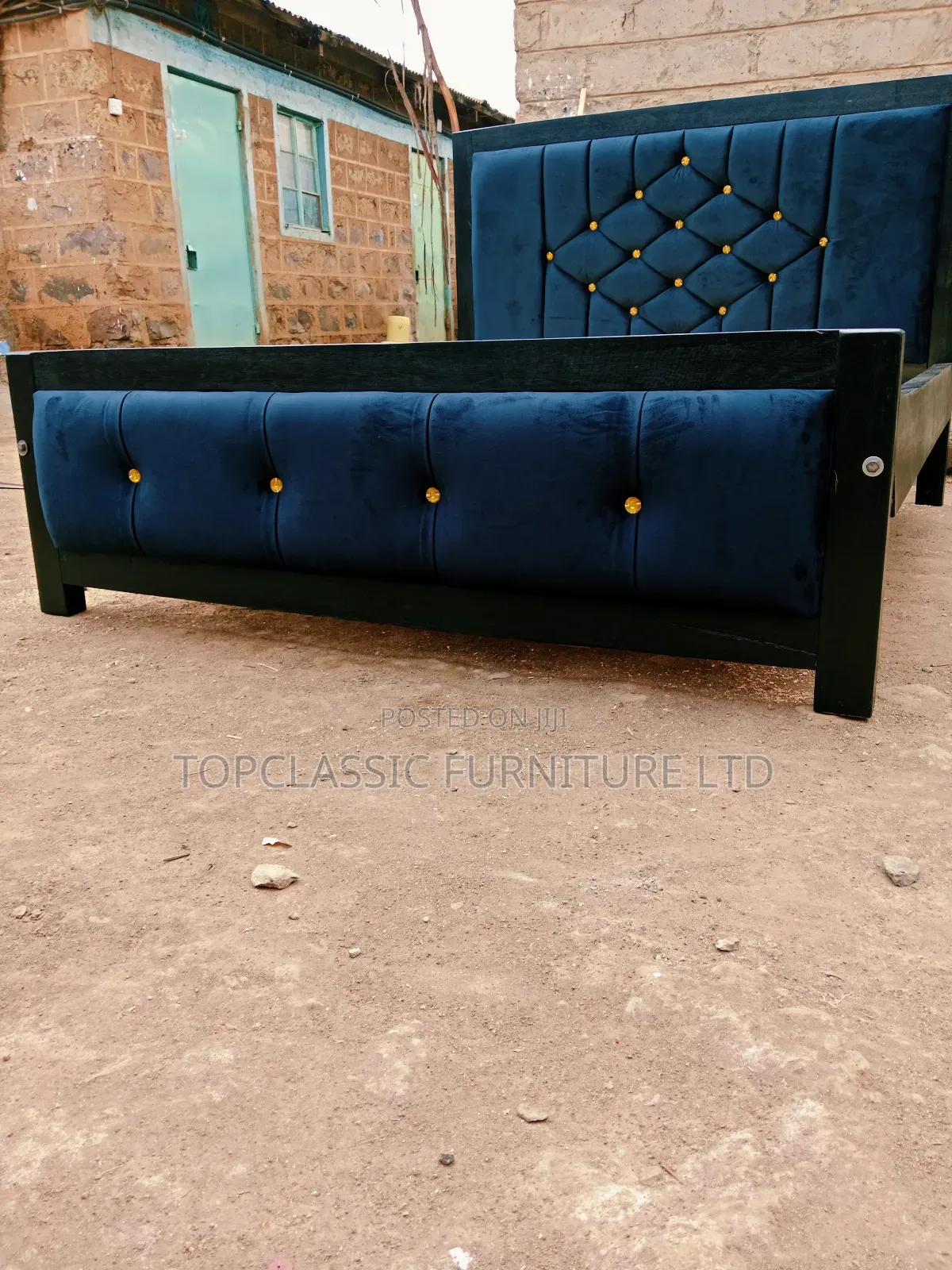 Mocket Bed Navy Blue 5x6