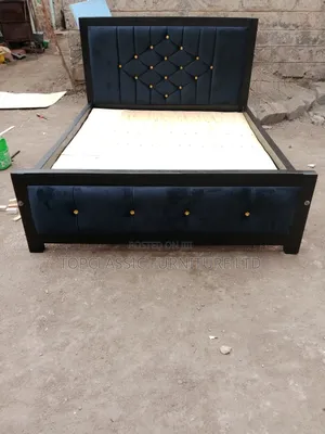 Mocket Bed 5x6 Light Black