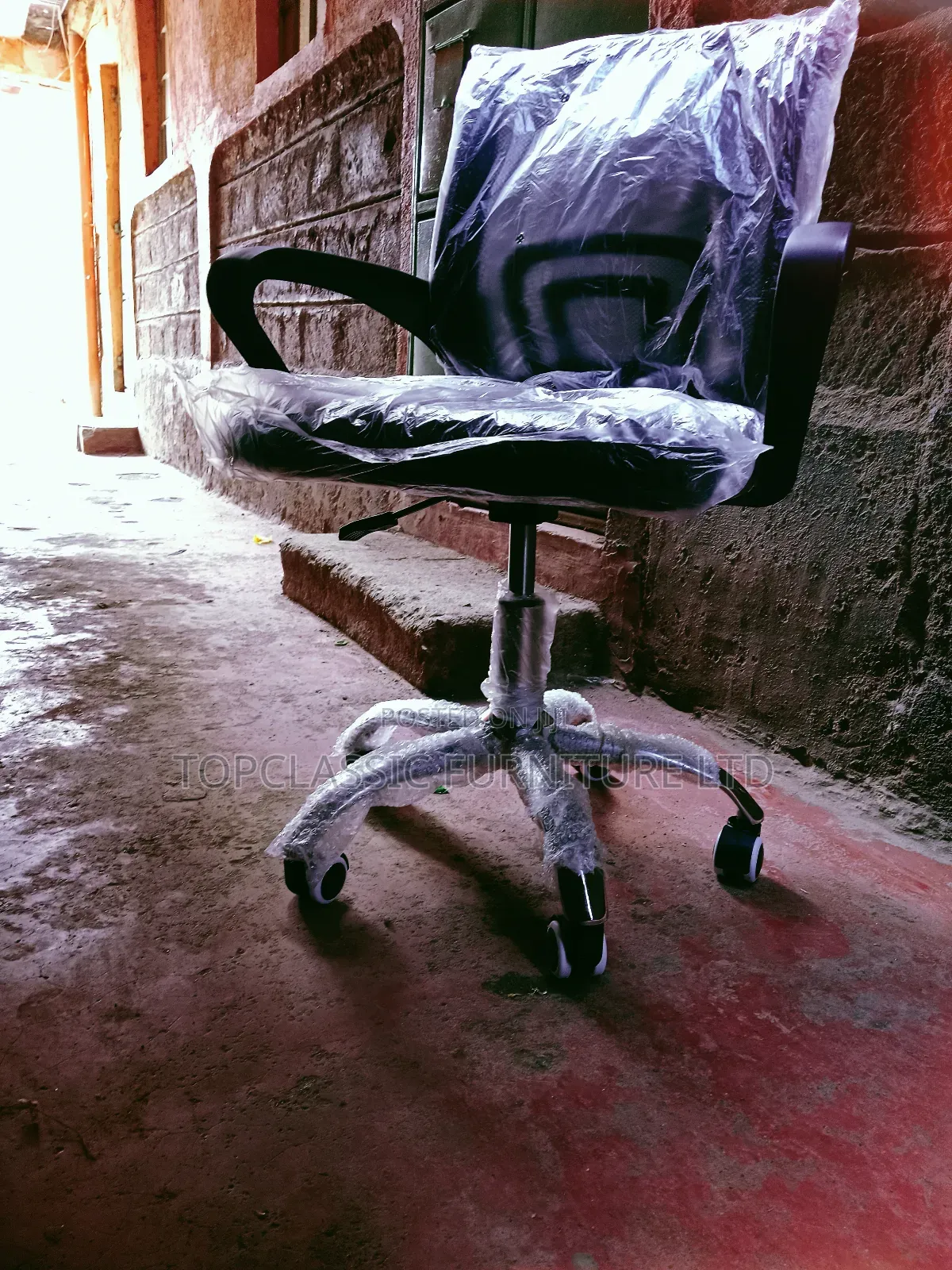Mesh Chair Black