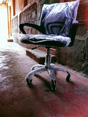 Mesh Chair Black