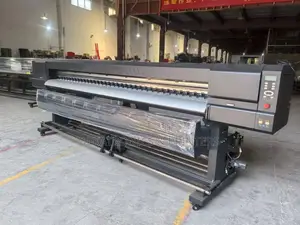 3200mm Large Format Printer With Double I3200 Heads