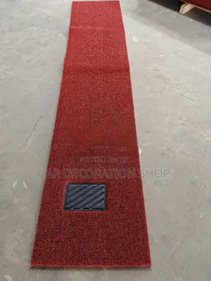 Red Coil Mat O.6x3m