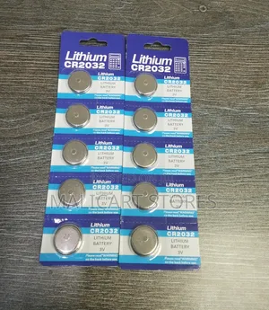 Lithium Cr2032 3v Batteries