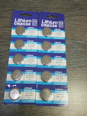 Lithium Cr2032 3v Batteries