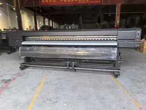 320cm Width Large Format Printer With 2pcs I3200 Heads