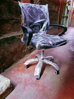 Office Chair (Black Mesh )