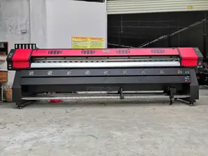 10.5ft Large Format Print With Double I3200 Heads