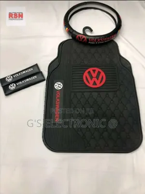 Volkswagen Floor Mats 5 Pieces Mats