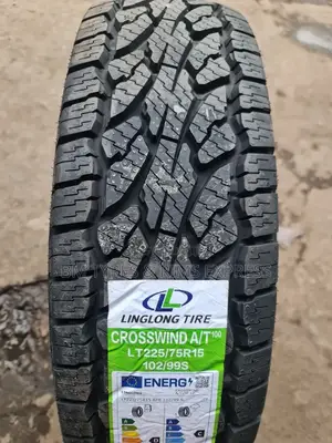 225 /75 R15 Linglong Tyres (All Terrrain) Commercial.