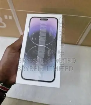 New Apple iPhone 14 Pro Max 256 GB Purple