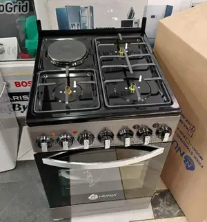 Nunix Kz-560 50x55 3~Gas 1~E Cooker With Electric Oven