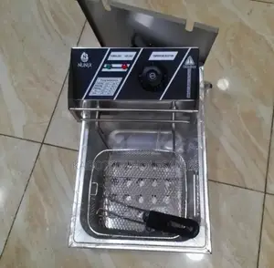Nunix Single Deep Fryer/Chips Fryer N6l