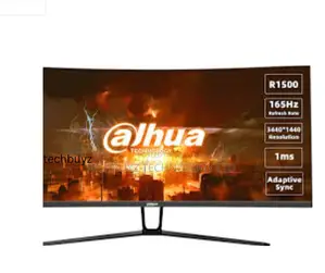 Dahua E330c 165hz 34’’ WQHD 3440*1440 Curved Gaming Monitor