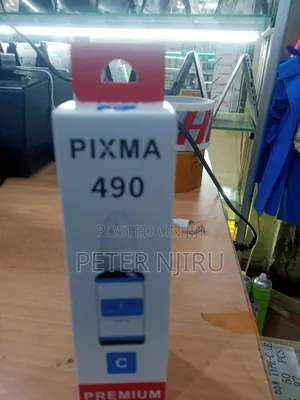 Canon Pixma 490 Ink Cyan (C)