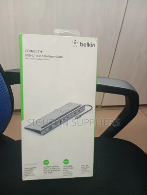 Belkin Usb C 11 in 1 Multi Port Dock