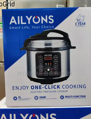 Ailyons (Ls-A1) 5 Litres Electric Pressure Cookers