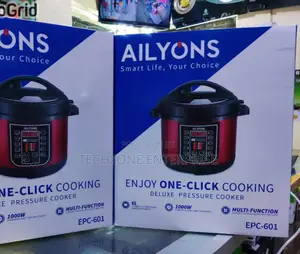 Ailyons Epc-601 Electric Deluxe Pressure Cooker