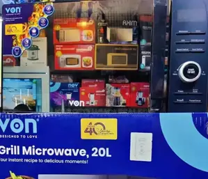 Von 20litres Microwave Oven (1 Year Warranty) Vn20l