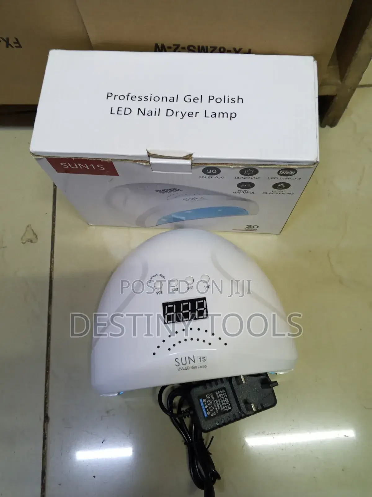 Uv Nails Lamp Single