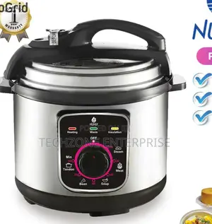 Nunix Pc- 5 Litres Electric Pressure Cooker