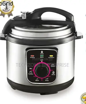 Nunix Pc- 5 Litres Electric Pressure Cooker - 800 Watts
