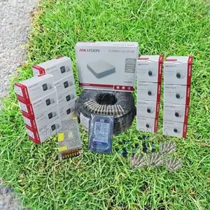 Inexpensive Hikvision 16 1080p Full Hd CCTV Cameras Full Kit
