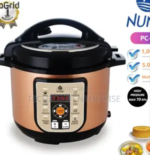 Nunix Pc-77 5 Litres Electric Pressure Cooker