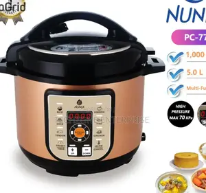 Nunix Pc-77 5 Litres Electric Pressure Cooker - 1000 Watts