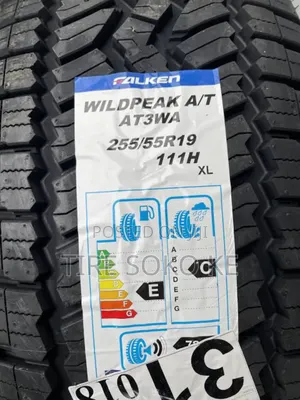 255/55r19 Falken A.T