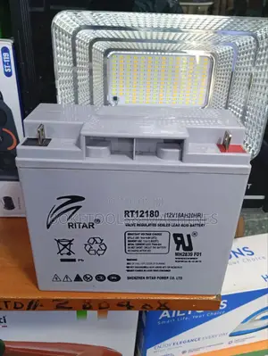 Ritar 12v 18ah Ups Battery
