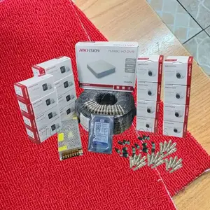 Easy to Install Hikvision 16 1080p CCTV Cameras Full Package