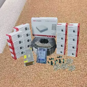 High Definition Hikvision 16 1080p CCTV Cameras Full Package