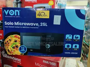 *Von 25litres Digital Microwave