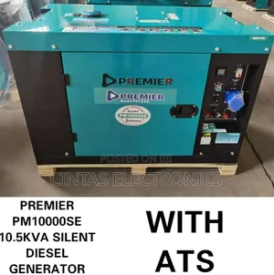 Premier 10.5kva Silent Diesel Generator