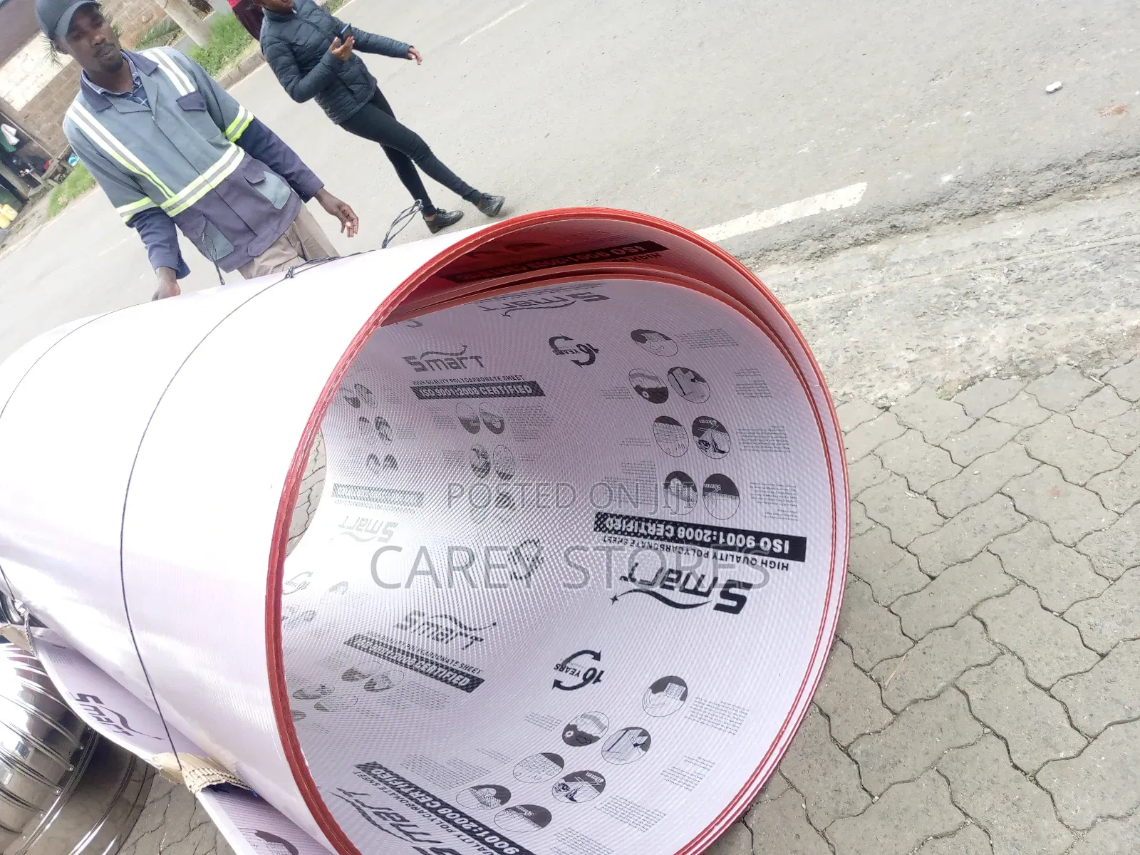 Polycarbonate Sheets / Red Polycarbonate