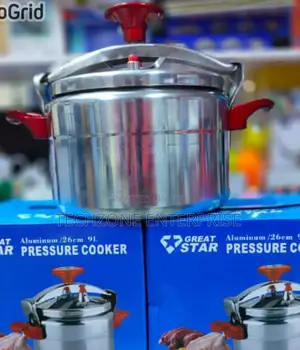 Great Star Aluminum/26cm Pressure Cooker 9 Litres