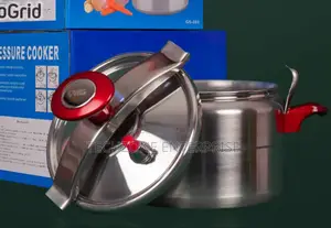 Great Star 5l Aluminum Two Handle Pressure Cooker