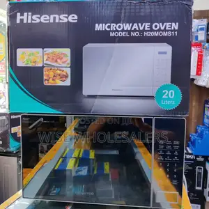 *Hisense 20litres Digital Microwave (Silver)