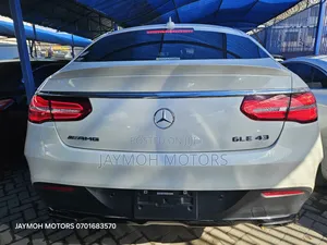 Mercedes-Benz GLE-Class 2019 Black