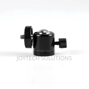 360 Rotating Tripod Header