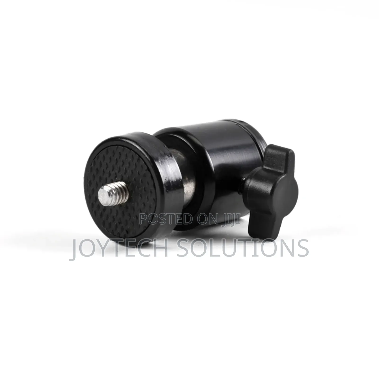 360 Rotating Tripod Header