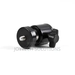 360 Rotating Tripod Header