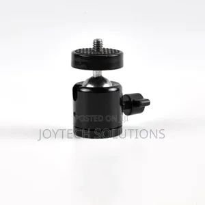360 Rotating Tripod Header