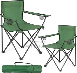 2 Pack Camping Chairs -Lightweight Chairs for Adult