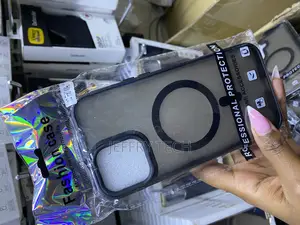 Mgnaooi iPhone 12 Pro Max Ranslucent Matte Magsafe Case