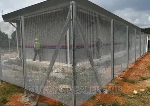 Anti-Rust Anticlimb Fence 2.4m by 3m