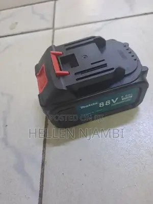 Makita Cordless Drill Lithium-Ion Battery