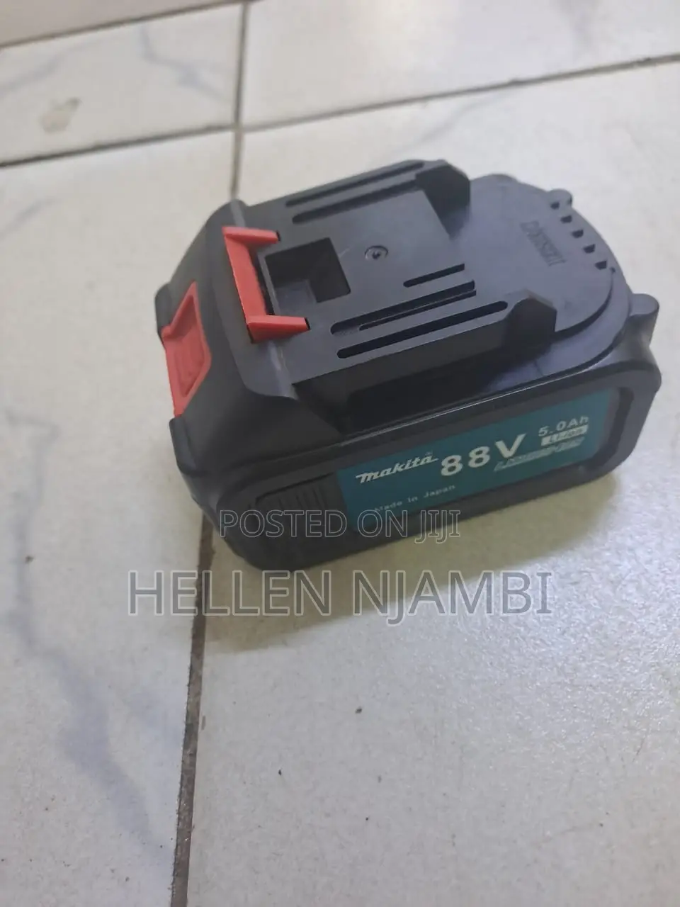 Makita Cordless Drill Lithium-Ion Battery