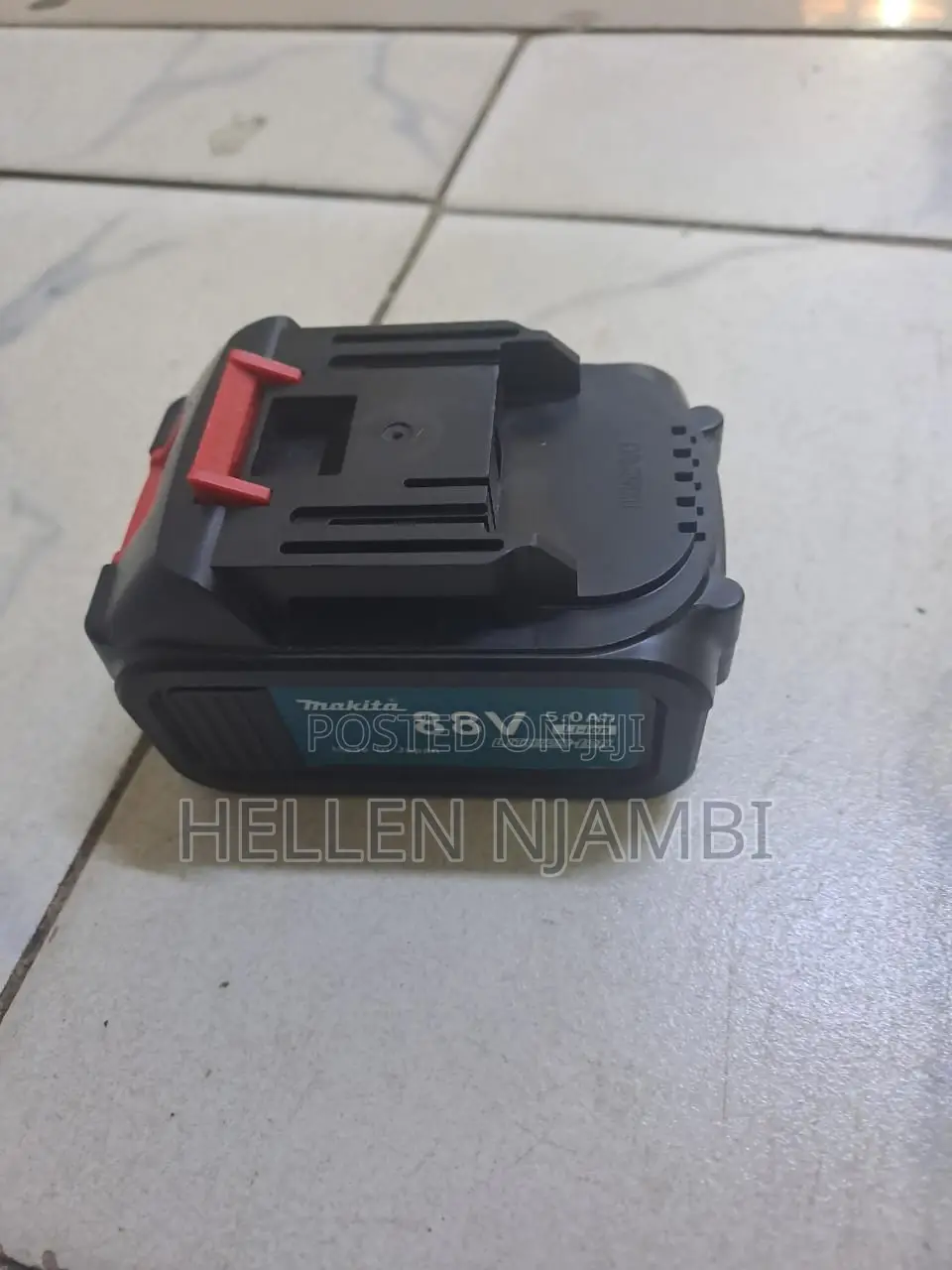 Makita Cordless Drill Lithium-Ion Battery